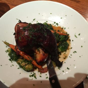 Glacier BrewHouse - Rotisserie chicken with winter vegetables - American Near Me - Anchorage, Alaska Glacier BrewHouse - Rotisserie chicken with winter vegetables - American Near Me - Anchorage, Alaska
