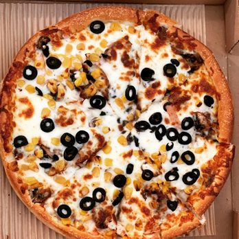 Pizza Shab - Chicken Lovers Pizza - Pizza Near Me - Toronto, Ontario