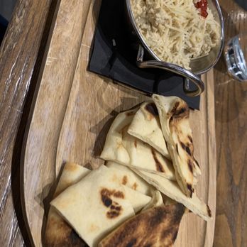 Pier 48 - Garlic hummus - Seafood Near Me - Indianapolis, Indiana