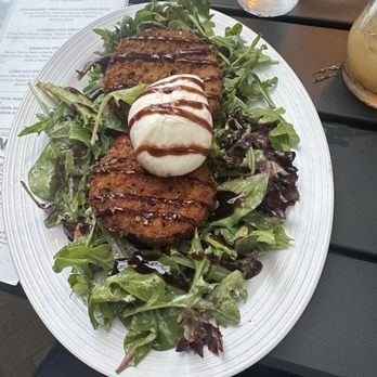 Brick & Brew - Eggplant salad - Gastropubs Near Me - Media, Pennsylvania