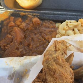 Soul Forking Good - Candies Yams that were for some strange reason mashed - Soul Food Near Me