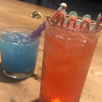 16-Bit Bar+Arcade - Carrie Fisher and Lisa Frank cocktails. - Bars Near Me - Indianapolis, Indiana 16-Bit Bar+Arcade - Carrie Fisher and Lisa Frank cocktails. - Bars Near Me - Indianapolis, Indiana