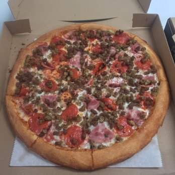 Pizza Patrón - Meat Lovers - Pizza Near Me - Mesquite, Texas