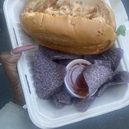 Skrimp Po Boy Skrimp Po Boy