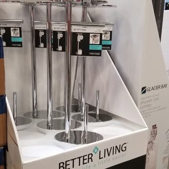 The Home Depot - Small space tp holder at Howe Av Home Depot,  Sacramento.  Oct. 2019 - Nurseries & Gardening Near Me - Sacramento, California