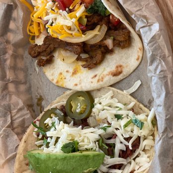 Torchy's Tacos - DEMOCRAT: BARBACOA, AVOCADO, COTIJA CHEESE, CILANTRO, ONIONS & A LIME WEDGE WITH TOMATILLO SAUCE ON A CORN TORTILLA. BEEF FAJITA - Tacos Near Me - San Antonio, Texas Torchy's Tacos - DEMOCRAT: BARBACOA, AVOCADO, COTIJA CHEESE, CILANTRO, ONIONS & A LIME WEDGE WITH TOMATILLO SAUCE ON A CORN TORTILLA. BEEF FAJITA - Tacos Near Me - San Antonio, Texas