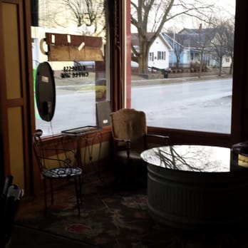 Sacred Grounds - Beautiful Windows - Breakfast & Brunch Near Me - Lafayette, Indiana