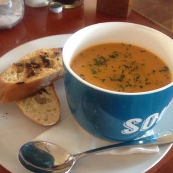 Ultima Thule Cafe' Restaurant - Pumpkin soup of the day $10.50 - Cafes Near Me - Penneshaw, SA Ultima Thule Cafe' Restaurant - Pumpkin soup of the day $10.50 - Cafes Near Me - Penneshaw, SA