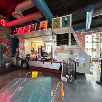 Pinches Tacos - Interior is cool! - Mexican Near Me - Las Vegas, Nevada Pinches Tacos - Interior is cool! - Mexican Near Me - Las Vegas, Nevada