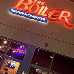 The Boiler Shrimp & Crawfish - The front of the store