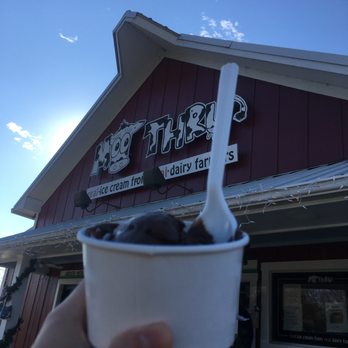 Moo Thru - dark chocolate ice cream from Moo Thru - would not recommend - Ice Cream & Frozen Yogurt Near Me - Remington, Virginia