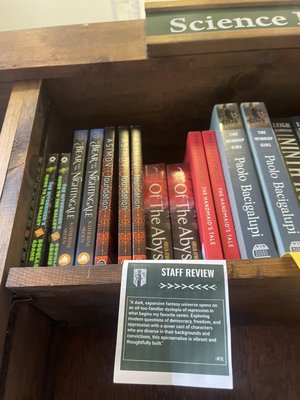 Tattered Cover Union Station by null