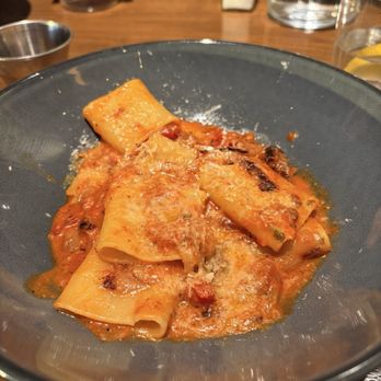 Meril - Spicy paccheri.  No meat, but delicious flavors - American Near Me - Henderson, Nevada