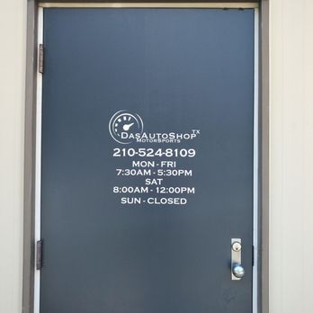 Das Auto Shop - hours and info - Auto Repair Near Me - San Antonio, Texas