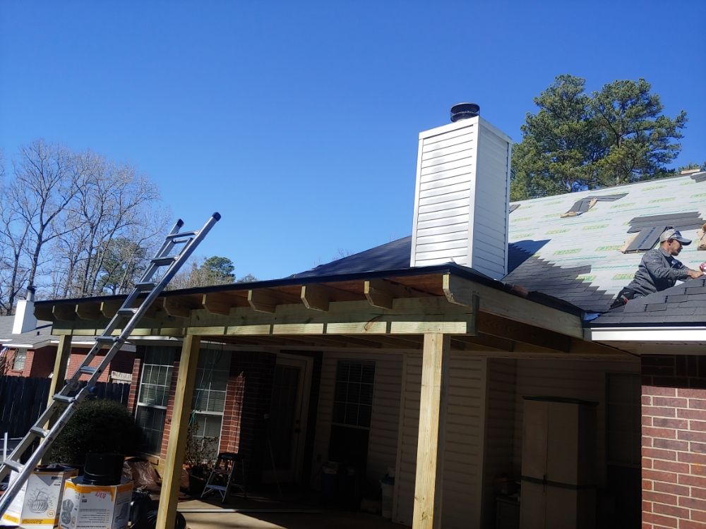 Slide of Hernandez Roofing