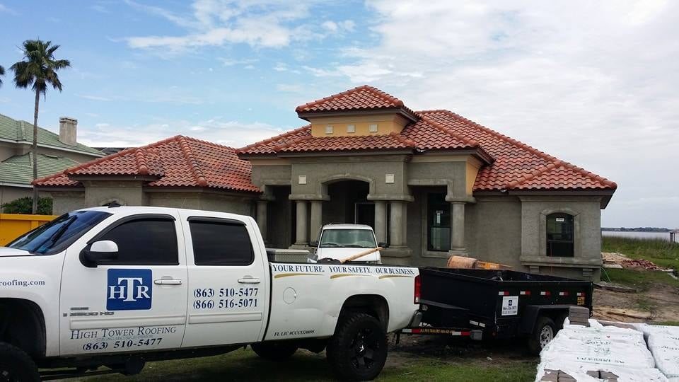 Slide of High Tower Roofing