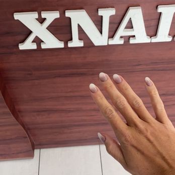 X-Nails - SNS ombré on natural nails - Nail Salons Near Me - Newport, Kentucky X-Nails - SNS ombré on natural nails - Nail Salons Near Me - Newport, Kentucky
