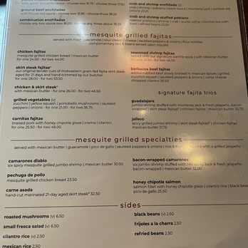 Uncle Julio's - Menu - Mexican Near Me - Naples, Florida Uncle Julio's - Menu - Mexican Near Me - Naples, Florida