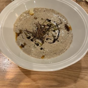 Passerine - Mushroom Soup - New American Near Me - Lancaster, Pennsylvania