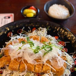 Curry Chicken Katsu