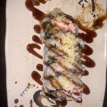 ShoMi - Shrimp Tempura Roll minus one bite/slice - Japanese Near Me - Stockton, California ShoMi - Shrimp Tempura Roll minus one bite/slice - Japanese Near Me - Stockton, California
