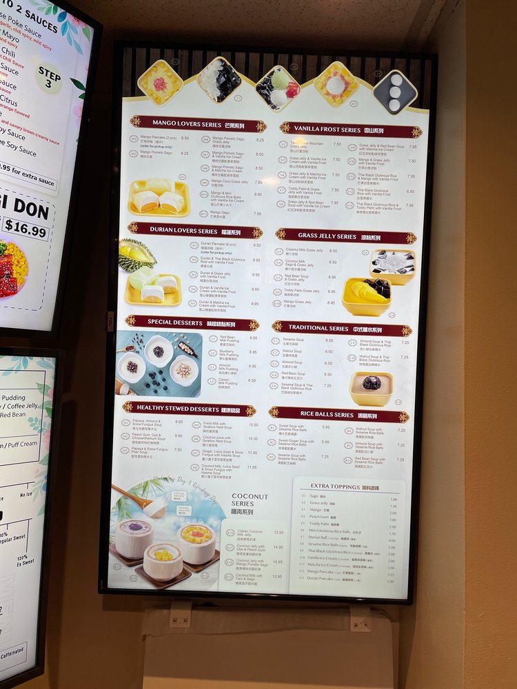 SWEETHONEY DESSERT Updated September 2024 10617 NE 2nd St, Bellevue