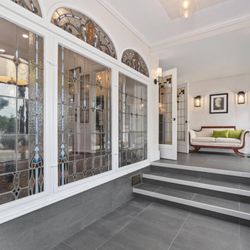 The Atherton Inn - Our foyer leading into our first floor.