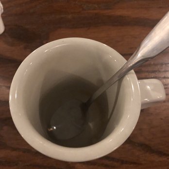 Cracker Barrel Old Country Store - The only empty coffee cup I've ever seen at Cracker Barrel. - American Near Me - Seffner, Florida Cracker Barrel Old Country Store - The only empty coffee cup I've ever seen at Cracker Barrel. - American Near Me - Seffner, Florida