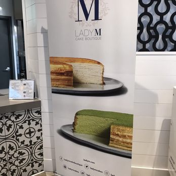 Lady M Cake Boutique - Lady M pop up! - Bakeries Near Me - Tysons, Virginia