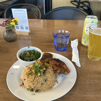Feast World Kitchen - Chicken rice dish, syrian - Pop-Up Restaurants Near Me - Spokane, Washington Feast World Kitchen - Chicken rice dish, syrian - Pop-Up Restaurants Near Me - Spokane, Washington