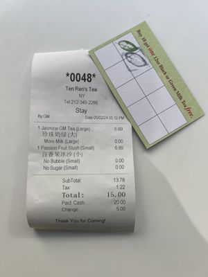 Ten Ren's Tea Time by null