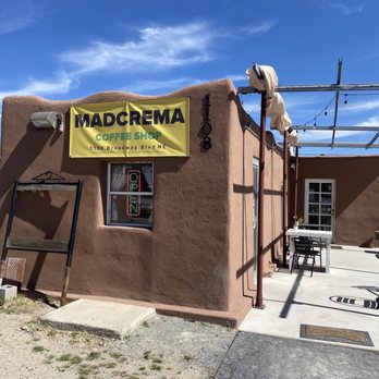 Madcrema - Outside MadCrema - Coffee & Tea Near Me - Albuquerque, New Mexico