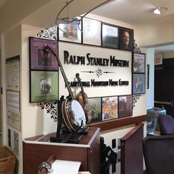 Ralph Stanley Museum - Display