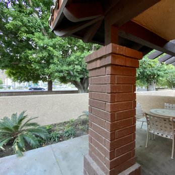 The Oasis Resort - Back patio - Resorts Near Me - Palm Springs, California