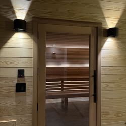 Balance House - Traditional sauna
