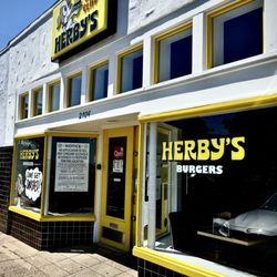 Herby's Burgers - Herby's exterior