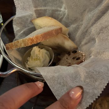 Carlyle - Best bread ever! - New American Near Me - Arlington, Virginia