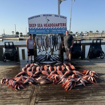 Deep Sea Headquarters - Boat Charters Near Me - Port Aransas, Texas Deep Sea Headquarters - Boat Charters Near Me - Port Aransas, Texas