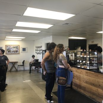 Ground Up Coffee - Interior and Counter (Part 1) - Coffee & Tea Near Me - Montebello, California