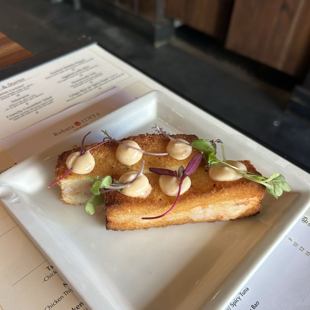 Robata JINYA - 3rd St. - Shrimp Toast - Japanese Near Me - Los Angeles, California Robata JINYA - 3rd St. - Shrimp Toast - Japanese Near Me - Los Angeles, California