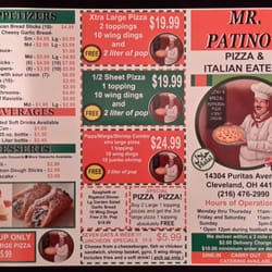 Patino's Pizza
