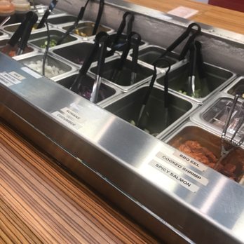 Ahi Poke - Food bar! - Poke Near Me - Houston, Texas