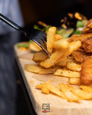 Space Ping Pong Sports Bar & Lounge | Koreatown NYC by null