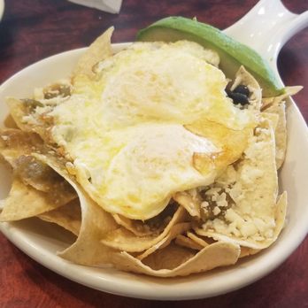 Durango Doughworks - Chilaquiles- if you order  without the chorizo it's vegetarian - Donuts Near Me - Durango, Colorado