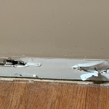 STOP Restoration - Destroyed wall - Damage Restoration Near Me - Fort Mill, South Carolina