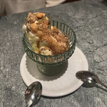 The Anchovy Bar - Vanilla tamarind ice cream sundae - Seafood Near Me - San Francisco, California The Anchovy Bar - Vanilla tamarind ice cream sundae - Seafood Near Me - San Francisco, California