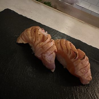 167 Sushi Bar - Trout nigiri. Pretty good - Sushi Bars Near Me - Charleston, South Carolina 167 Sushi Bar - Trout nigiri. Pretty good - Sushi Bars Near Me - Charleston, South Carolina