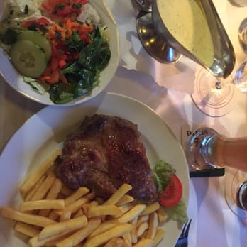 Haus Broicherdorf - Schweinenackensteak vom Duroc ;) - German Near Me - Kaarst, NW Haus Broicherdorf - Schweinenackensteak vom Duroc ;) - German Near Me - Kaarst, NW