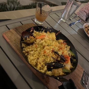 Elevation LVK - Paella - New American Near Me - Livermore, California Elevation LVK - Paella - New American Near Me - Livermore, California