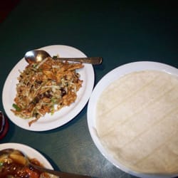 China Boat Restaurant - Mu Shu Chicken